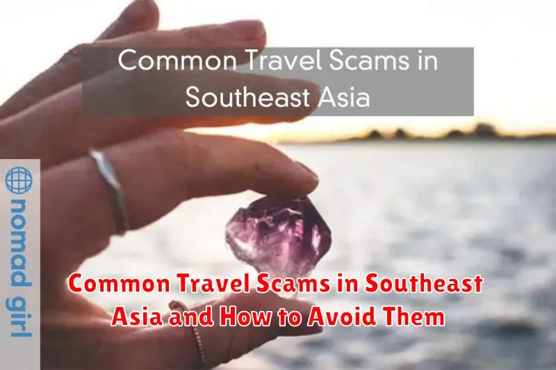 Common Travel Scams in Southeast Asia and How to Avoid Them