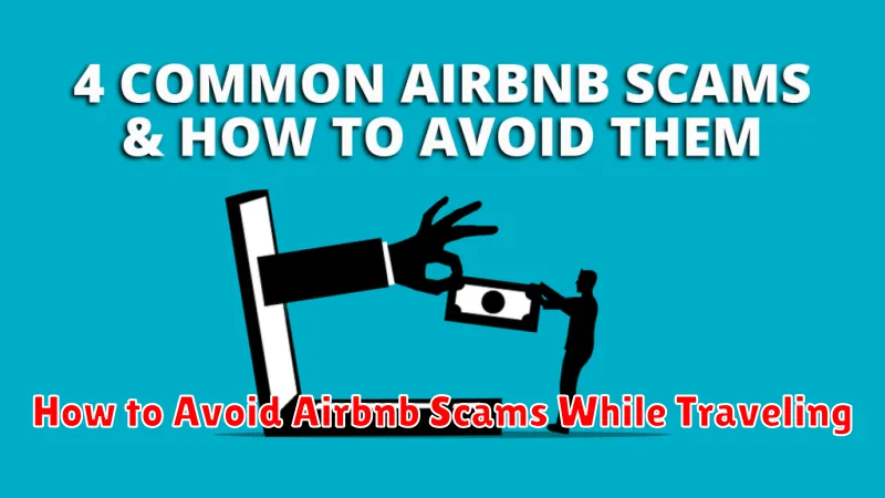 How to Avoid Airbnb Scams While Traveling