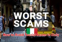 How to Avoid Tourist Scams in Italy