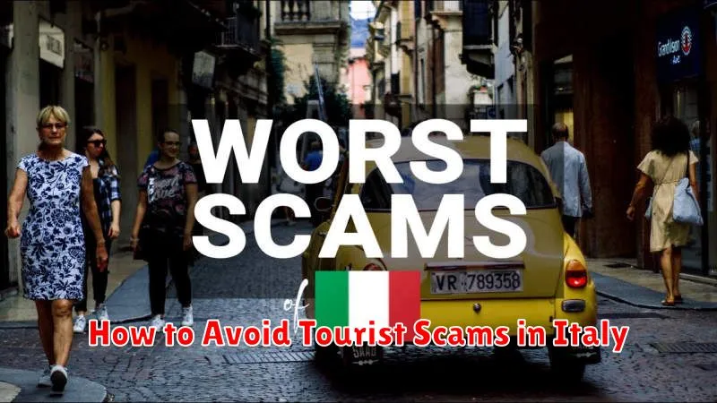 How to Avoid Tourist Scams in Italy
