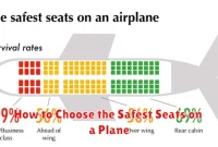 How to Choose the Safest Seats on a Plane
