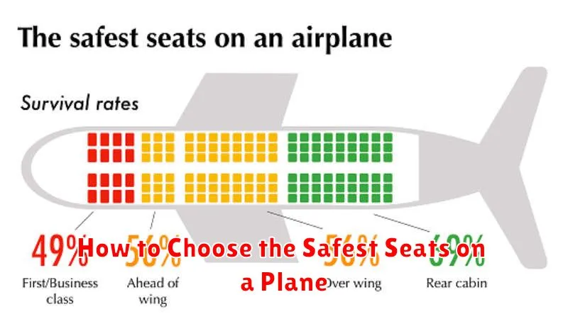 How to Choose the Safest Seats on a Plane