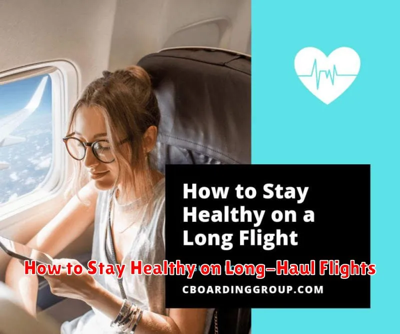 How to Stay Healthy on Long-Haul Flights