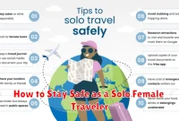 How to Stay Safe as a Solo Female Traveler