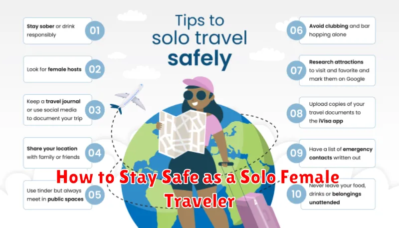 How to Stay Safe as a Solo Female Traveler