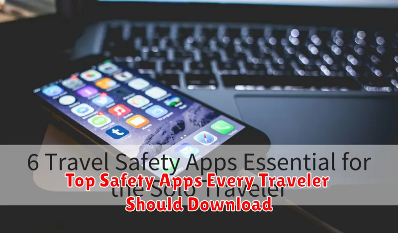 Top Safety Apps Every Traveler Should Download