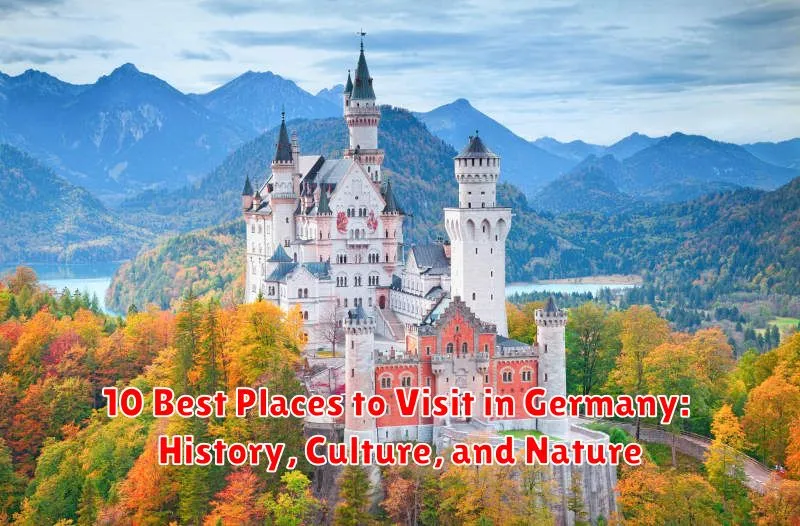 10 Best Places to Visit in Germany: History, Culture, and Nature