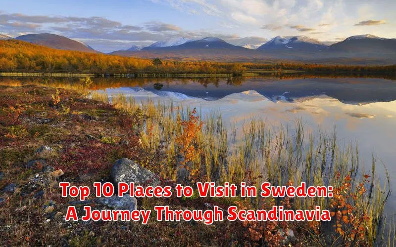 Top 10 Places to Visit in Sweden: A Journey Through Scandinavia